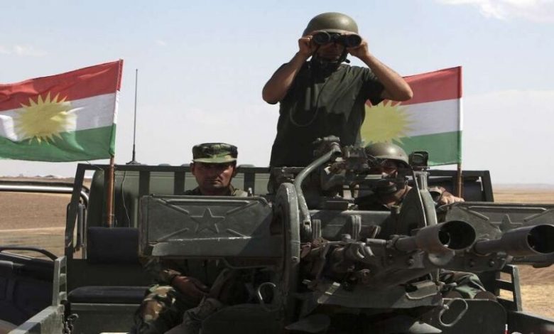 مسافة كيلو متر واحد تفصل بين القوات العراقية والبيشمركة