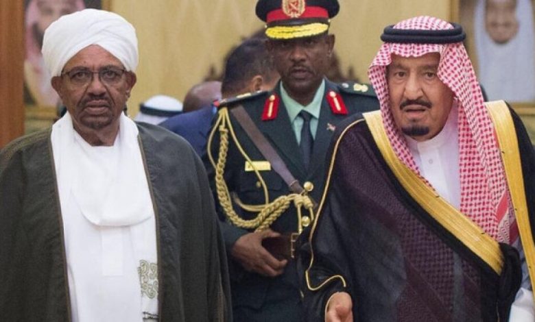 لملك سلمان يلتقي رئيس السودان ويبحثان مستجدات المنطقة