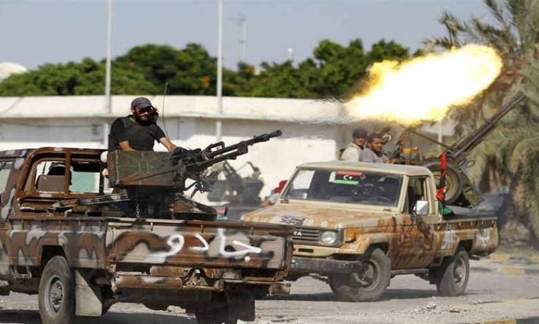 سقوط قتيل في هجوم لمتشددين على موقع للجيش الليبي بأجدابيا