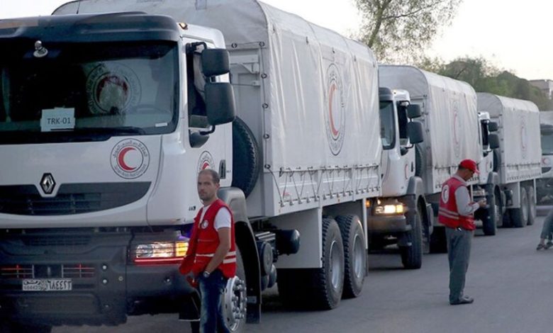 الأمم المتحدة: قافلة مساعدات تدخل ريف دمشق
