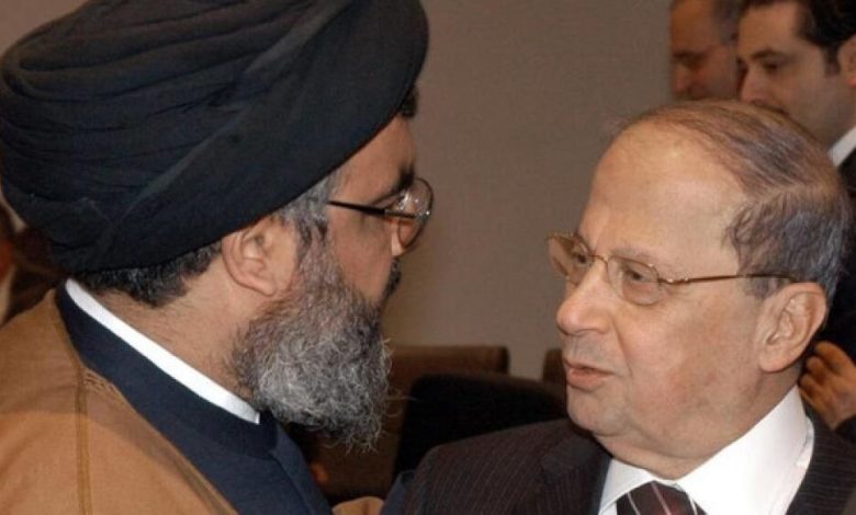 الرئيس اللبناني ينضم لحملة حزب الله التحريضية ضد الرياض