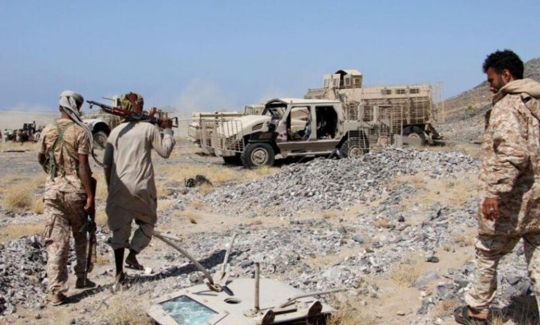 الجيش اليمني يتقدم صوب أرحب بدعم من مقاتلات التحالف
