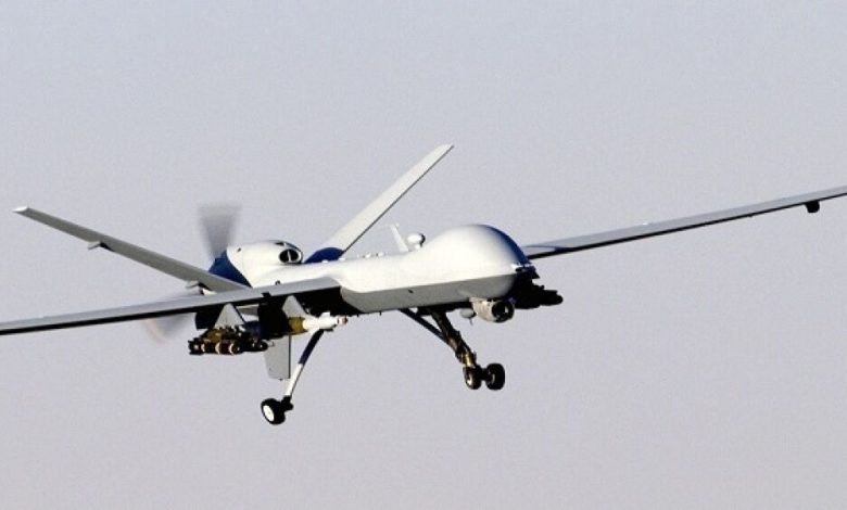غارة أمريكية لطائرة من دون طيار تقتل 4 من القاعدة بمحافظة البيضاء