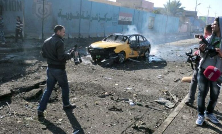 مقتل وإصابة العشرات في تفجير سيارة مفخخة شمال العراق
