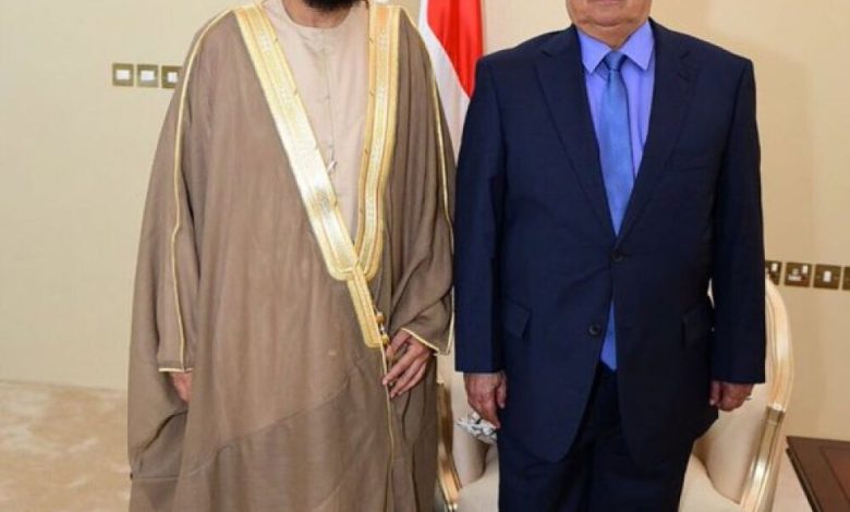 هاني بن بريك يدعو لدعم الرئيس هادي والوقوف إلى جانبه