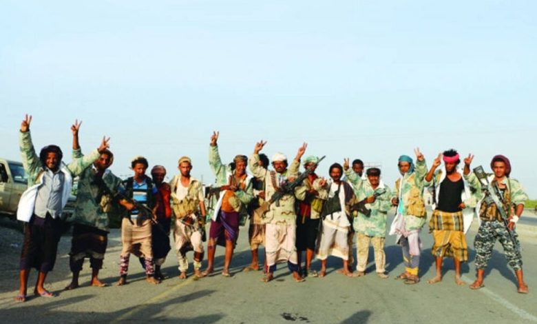التحالف: انهيار كبير في دفاعات الحوثي