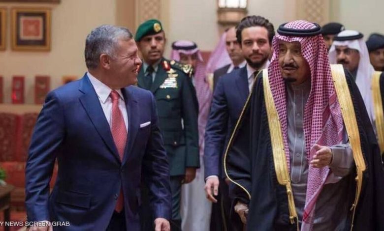قمة سعودية أردنية في الرياض بشأن القدس