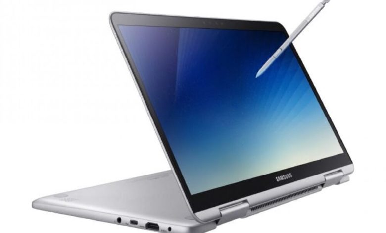 سامسونج تعلن عن حاسب محمول Notebook 9 مع قلم وشاشة لمسية