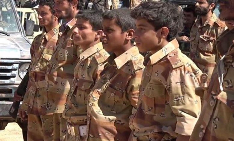 الحوثيون يبدأون في التجنيد الإجباري للأطفال