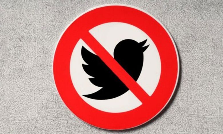 “تويتر” تبدأ حملة إغلاق الحسابات المحتوية على اعتداءات لفظية