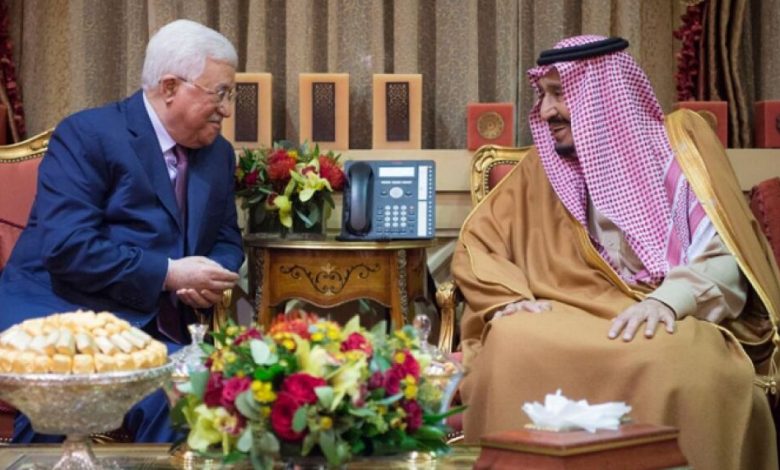 الملك سلمان يؤكد لعباس مواقف السعودية الثابتة تجاه فلسطين