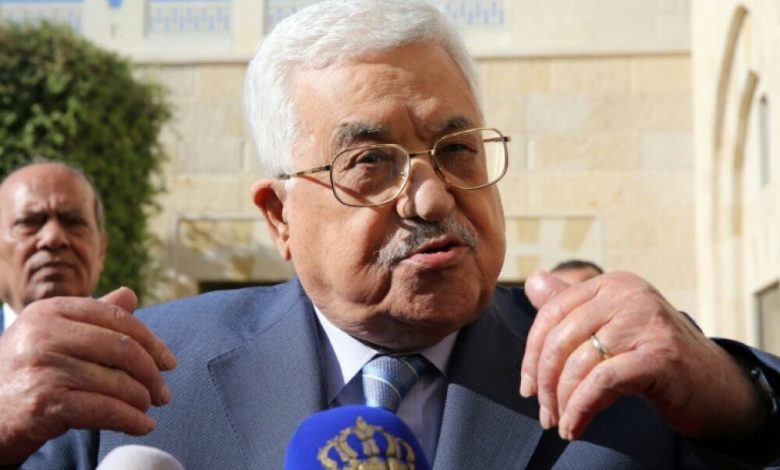 عباس يندد بتوجه حزب ليكود لضم الضفة الغربية المحتلة