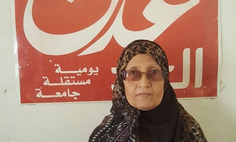 أرملة عقيد في الأمن تشكو توقيف راتب زوجها من قبل وزارة الداخلية