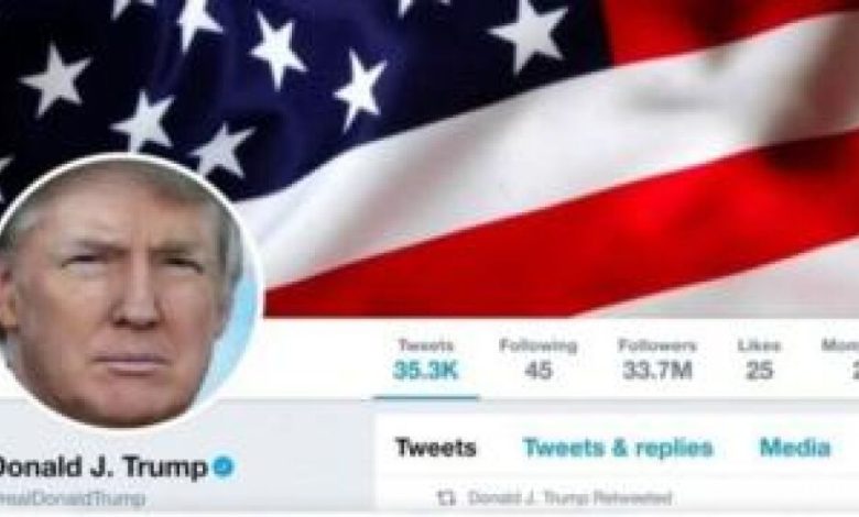 تويتر يرفض حذف حساب دونالد ترامب