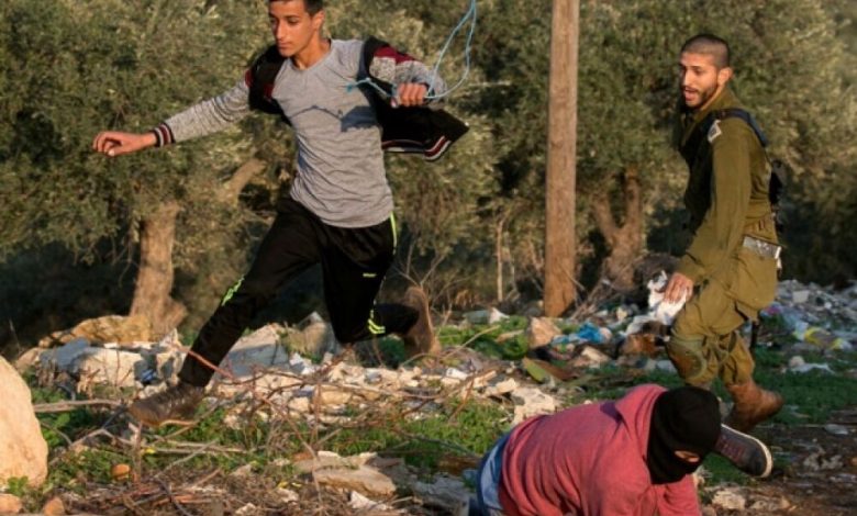إصابة ثلاثة فلسطينيين في رام الله واعتقالات في القدس
