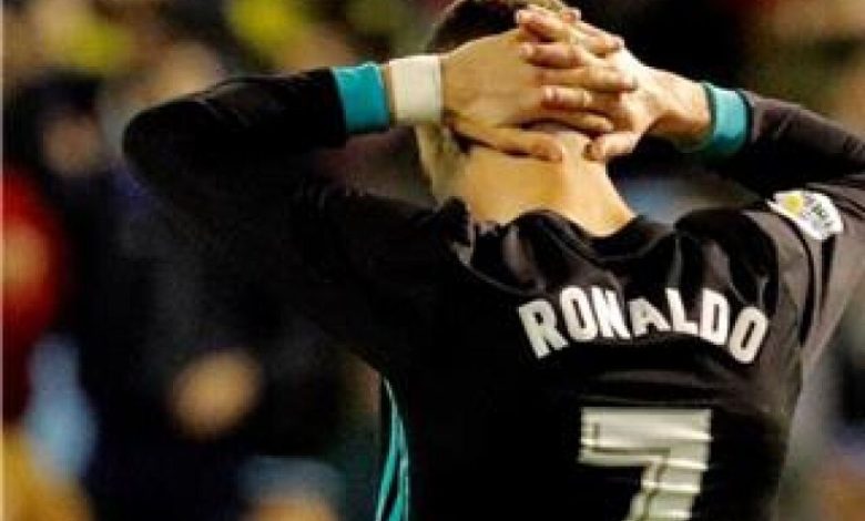 ريال مدريد يدفع ثمن النسخة الأسوأ لكريستيانو رونالدو