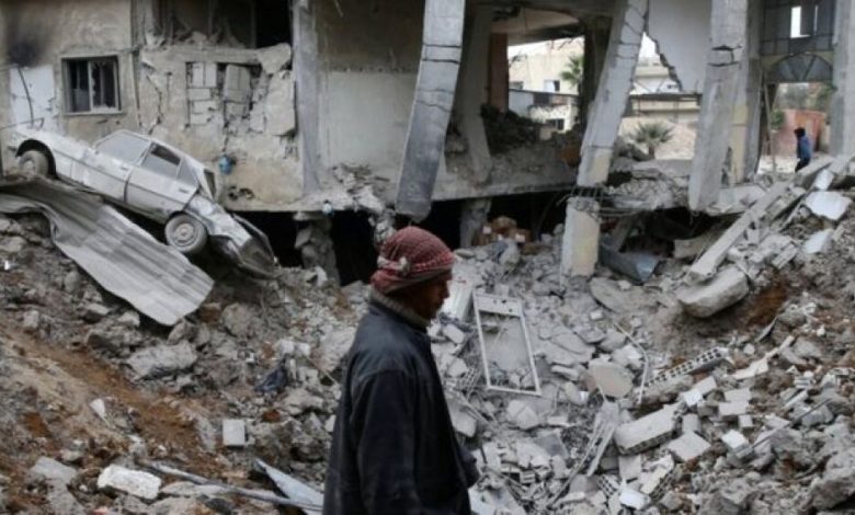 الحرب في سوريا: تقارير عن استخدام غاز الكلورين في هجوم على المعارضة في الغوطة الشرقية