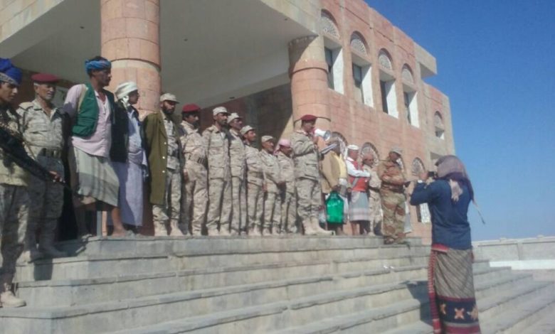 تدشين العام التدريبي في اللواء ١١١ مشاه باحور