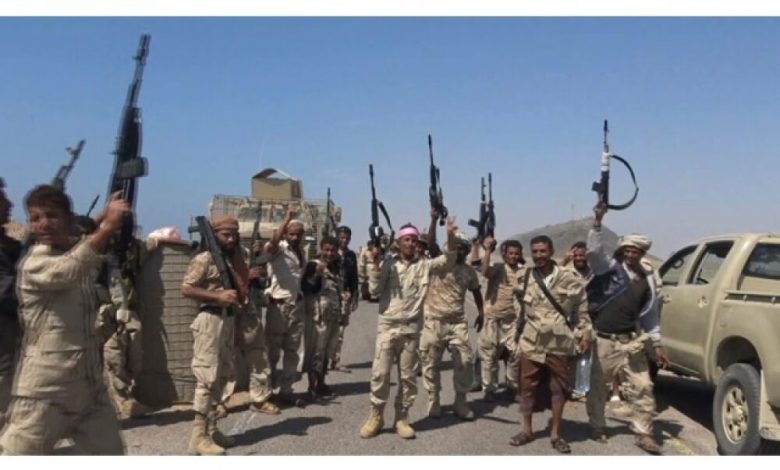 مقاتلات التحالف تدك معسكرات الحوثي في البيضاء.. والقوات الإماراتية تدعم تحصين معسكر خالد