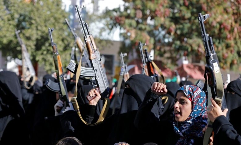 ميليشيات إيران تتاجر بنساء وأطفال اليمن