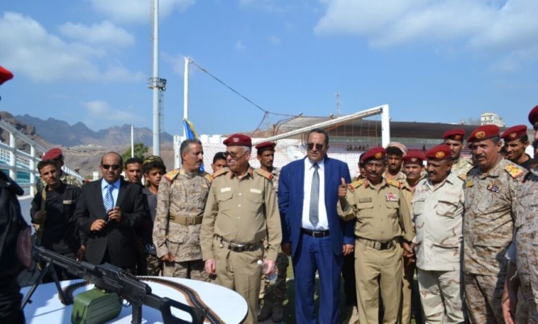 نائب رئيس الوزراء يشهد العرض العسكري لالوية الحماية الرئاسية