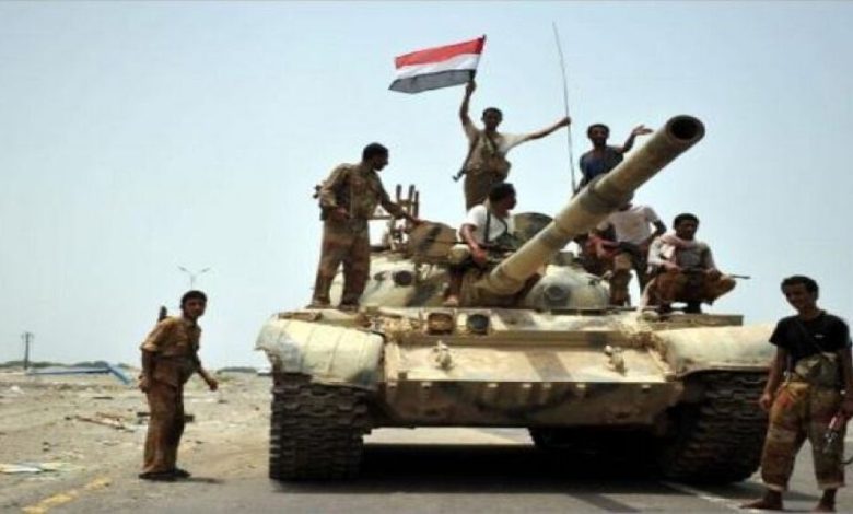 الجيش اليمني يسيطر على مواقع استراتيجية بالجوف