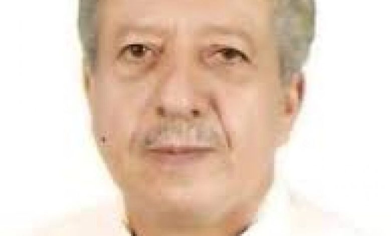 نعت قيادة السلطة المحلية لمديرية المفلحي وفاة المناضل الكبير فقيد الوطن الدكتور صالح يحيى سعيد