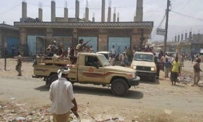 انفجار عبوة ناسفة في مدينة الصرة بمحافظة أبين ولا إصابات