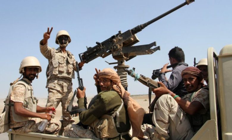 وصول المئات من المقاتلين السلفيين من جبهة المخا إلى عدن