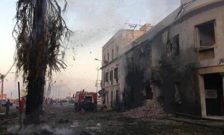 انفجار في مسجد ببنغازي الليبية.. وسقوط ضحايا