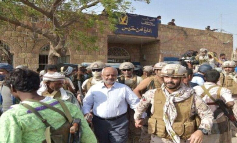مديرية حيس تنعم بأمان الشرعية بعد التخلص من احتلال الحوثي