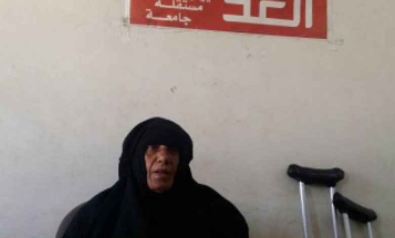مواطنة من عدن تشكو اقتحام  منزلها من قبل مسلحين والبسط عليه