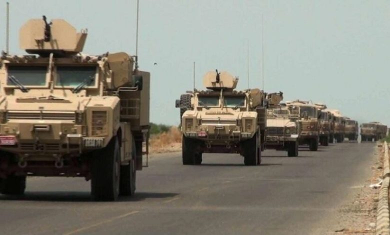 مواقع عسكرية "للنخبة الحضرمية" بعد طرد القاعدة من المسيني