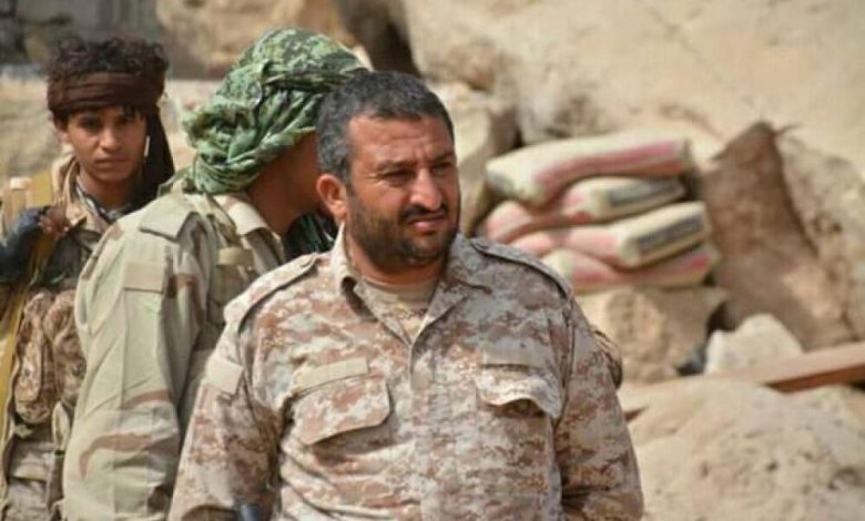 مقتل قائد لواء في الجيش الوطني بمعارك مع الحوثيين شرق صنعاء