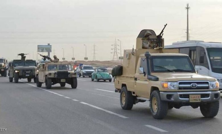 مقتل 6 مسلحين إرهابيين في سيناء