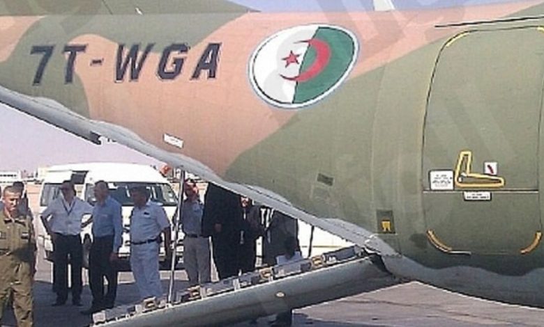 الجزائر.. مقتل 257 شخصا بحادث الطائرة بينهم عناصر بوليساريو