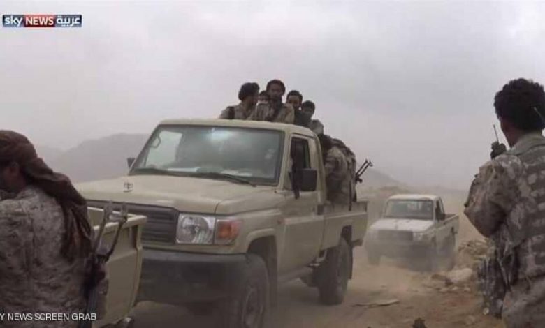 عاجل.. قوات الشرعية تقترب من مسقط رأس عبدالملك الحوثي في صعدة