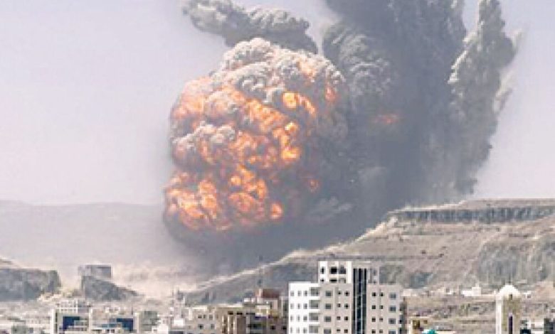 تدمير مخازن أسلحة للحوثيين في معقلهم بصعدة
