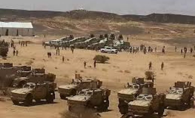 الجيش الوطني والتحالف العربي يبدءان معركة تحرير منفذ ومدينة حرض الحدودية