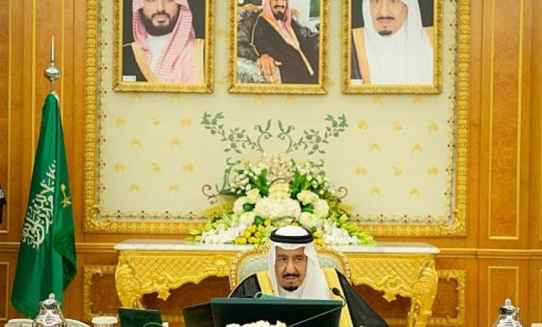 مجلس الوزراء السعودي: ايران متورطة في دعم الحوثي لتهديد أمن المملكة