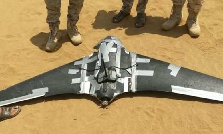 قوات التحالف تسقط طائرتين إيرانيتين بدون طيار في اليمن