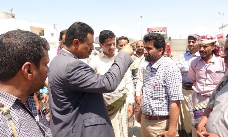 فريق من شركة صافر يلتقي بععد من وكلاء الغاز بمحافظة تعز