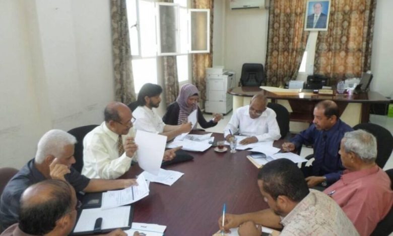 مجلس كلية العلوم الإدارية عدن يعقد اجتماعه الدوري لشهر أبريل