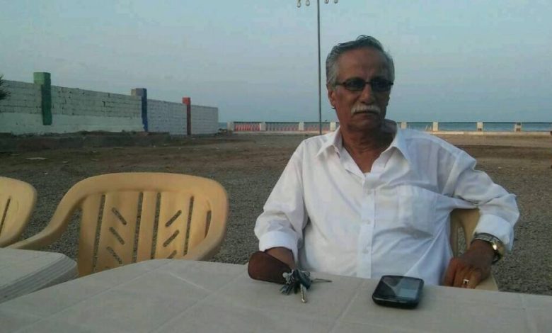 المفلحي يطمئن على صحة مدير عام سكرتارية محافظة عدن