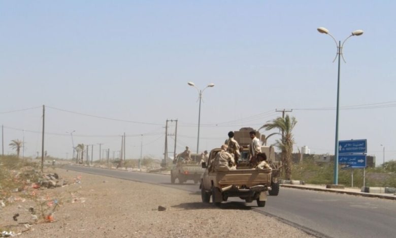 الجيش اليمني يحرر 10 مواقع جديدة في تعز