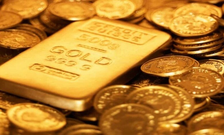 تراجع الذهب بالتزامن مع ارتفاع الدولار لأعلى مستوى في 6 أشهر