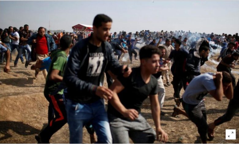 مقتل فلسطيني برصاص القوات الإسرائيلية مع تصاعد الاحتجاجات على الحدود