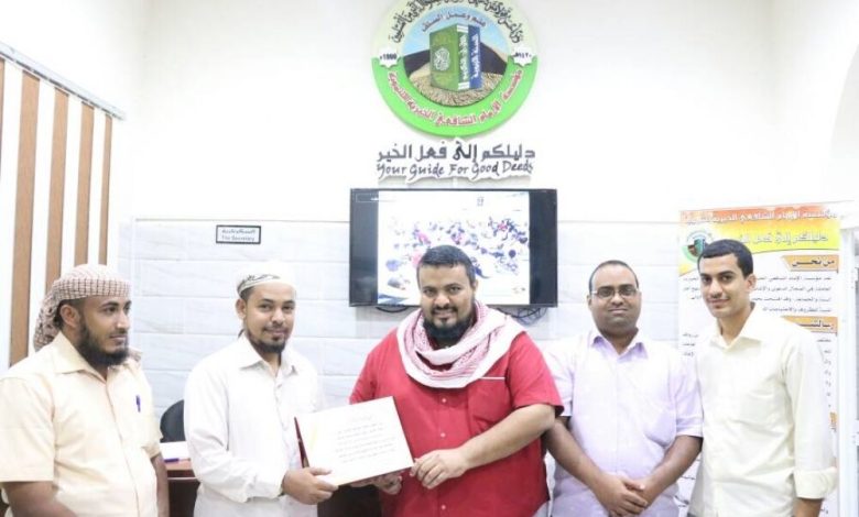 جمعية الحكمة اليمانية تستعد لإطلاق وتنفيذ مشاريع رمضانية باقليم عدن