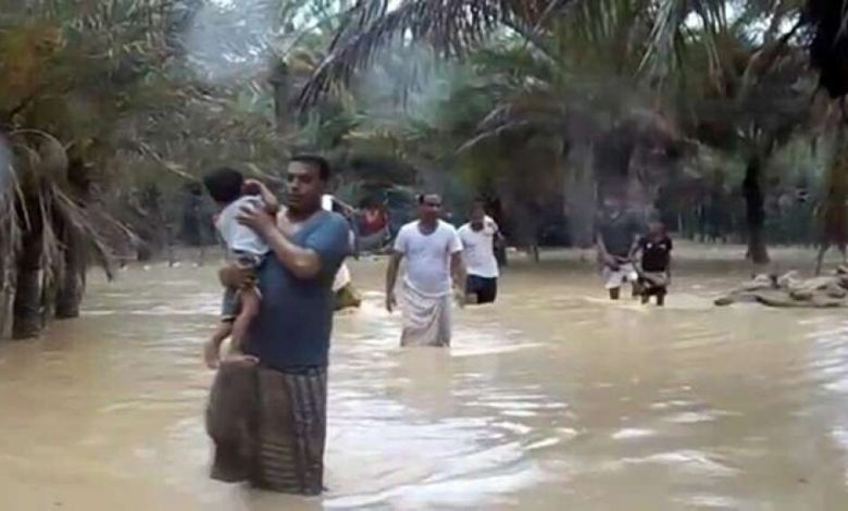 اليمن .. 5 قتلى و40 مفقودا في سقطرى جراء إعصار (ميكونو)