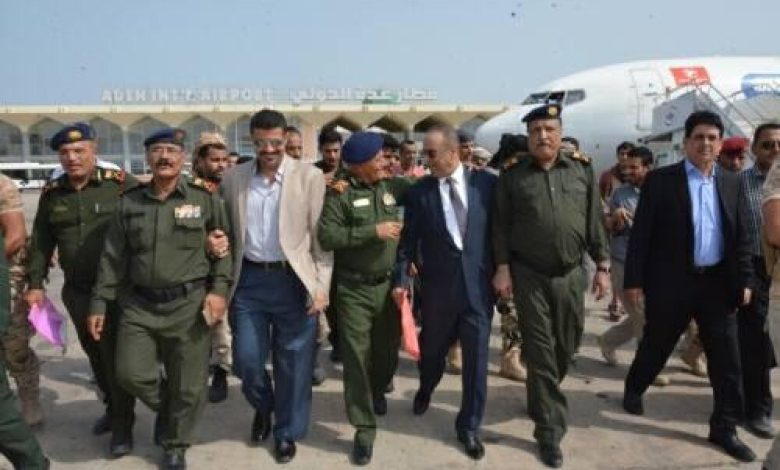 تفاصيل مغادرة وزير الداخلية الميسري ووفد من الوزارة إلى ابوظبي